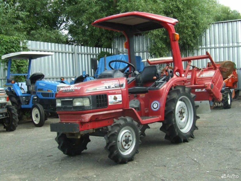 Японские минитрактора Хонда