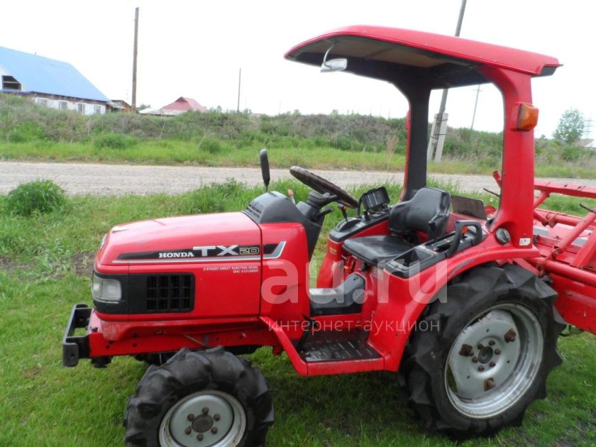 Honda 20tx трактор