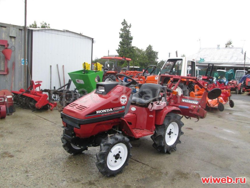 Honda Mighty 13 4x4 Mini Japanese Compact tractor