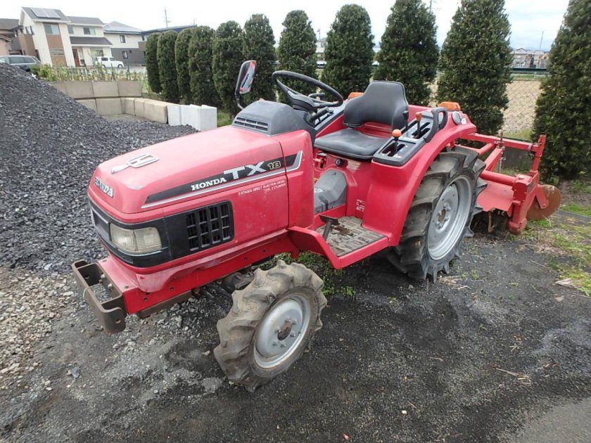 Минитрактор Хонда