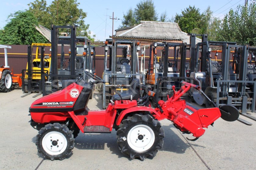 Минитрактор Honda Mighty