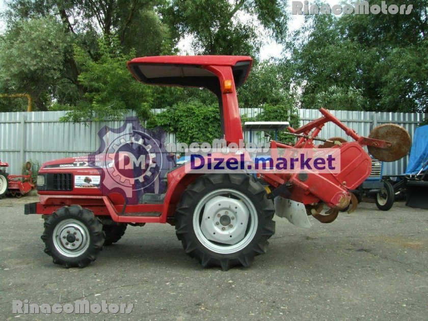 Ножи для минитрактора Хонда