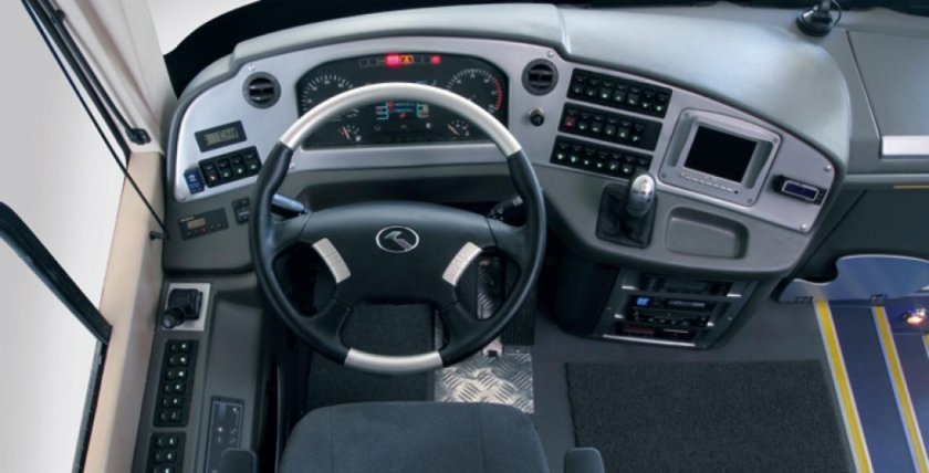 King long xmq6129y салон