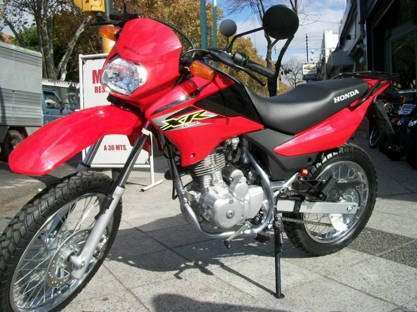 Honda XR 125 эндуро