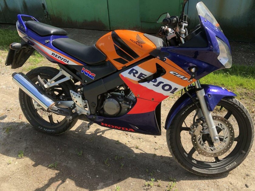 Honda CBR 125 кубов
