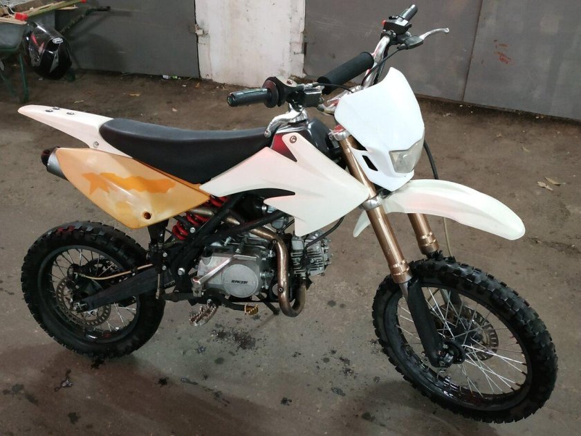 Питбайк рейсер 125