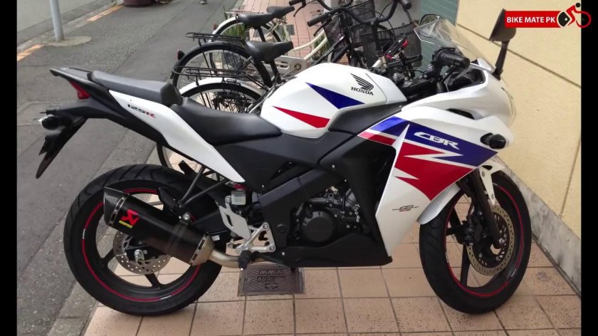 Honda cbr125r