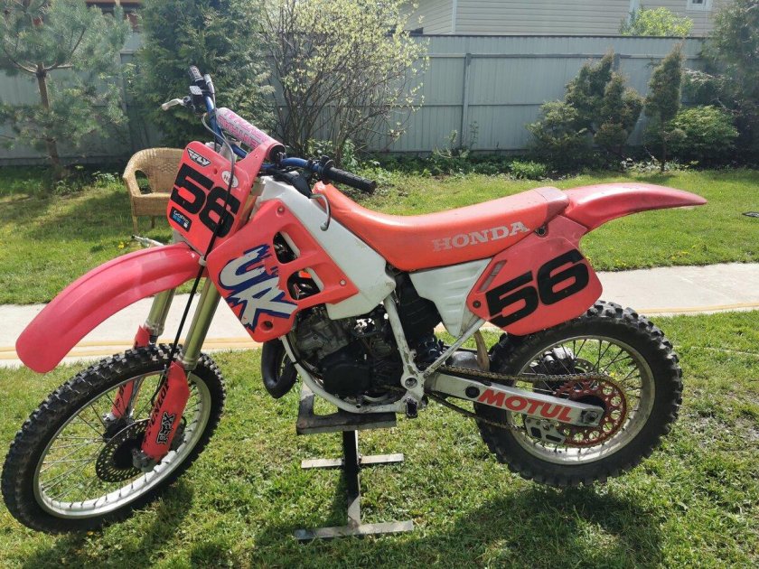 Honda cr125r