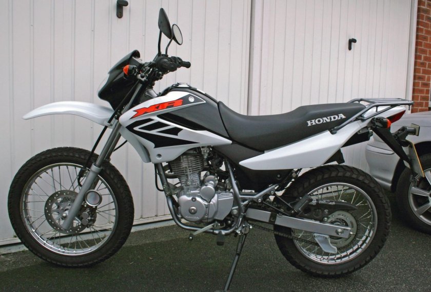 Honda XR 125 эндуро