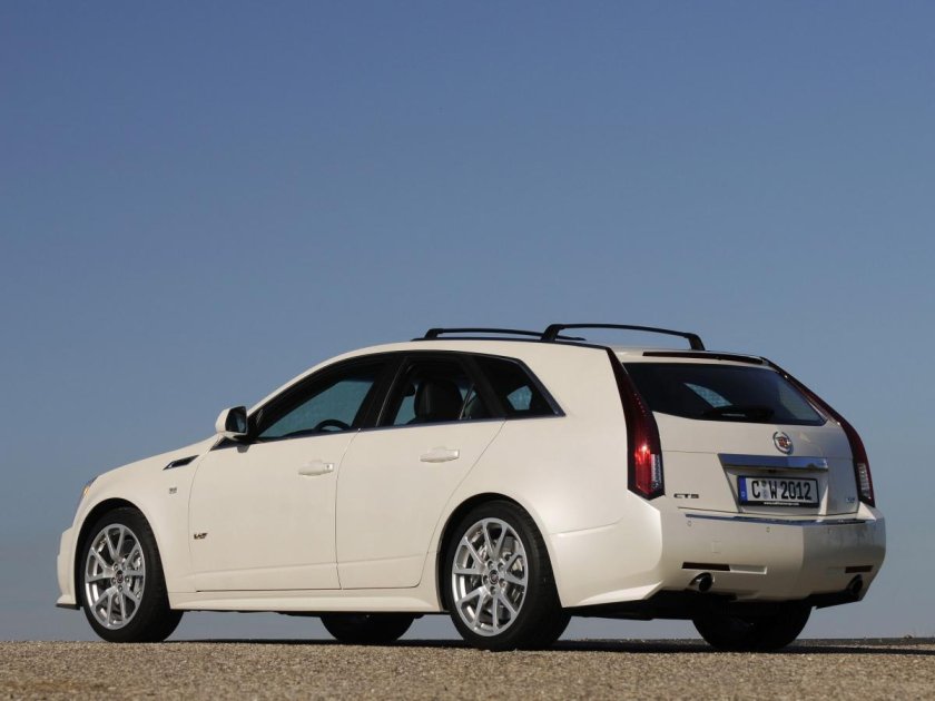 Cadillac CTS V универсал