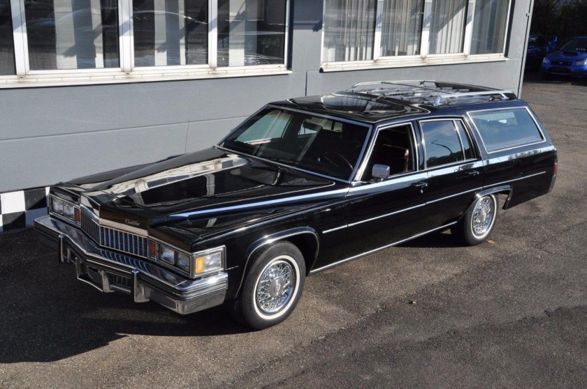 Cadillac Fleetwood 1959 универсал