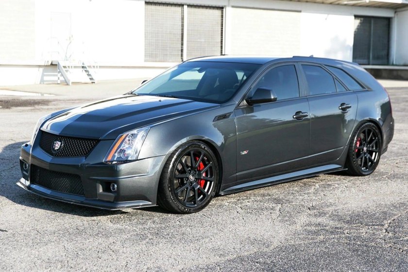 CTS V Wagon