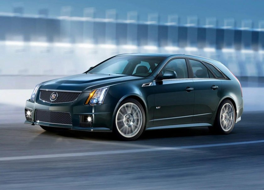 Cadillac CTS V универсал
