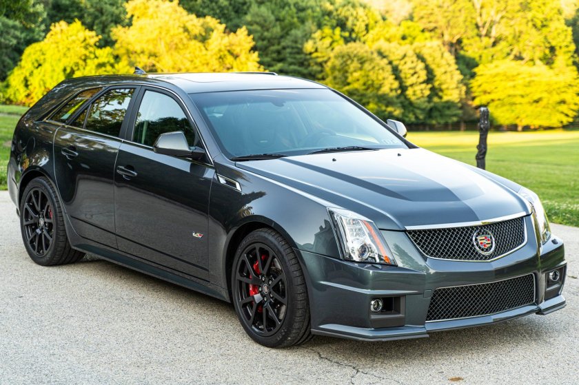 Cadillac CTS Wagon