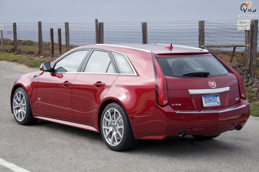 Cadillac CTS Wagon