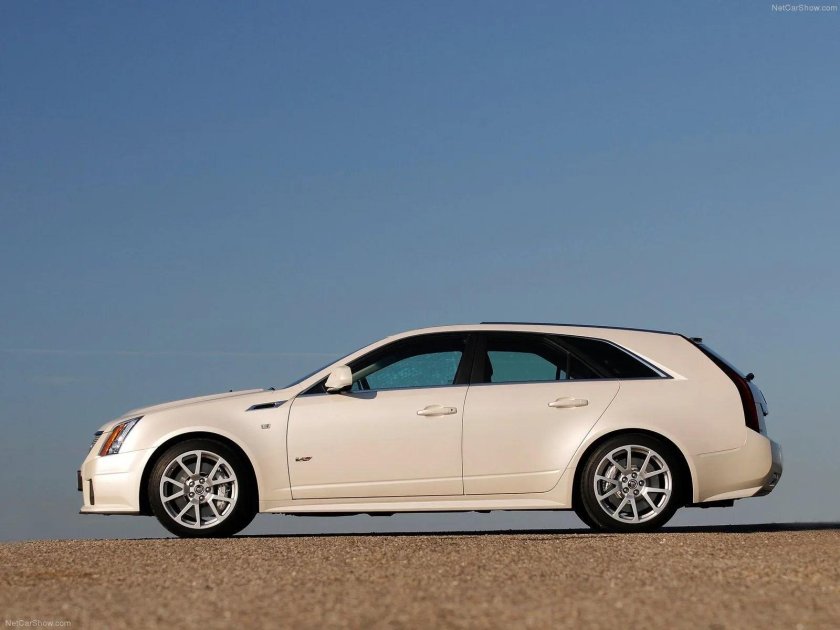 Cadillac CTS V Wagon