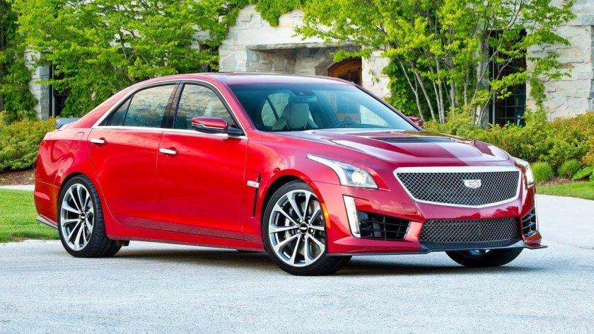 Cadillac CTS-V 2016