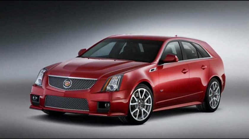 Cadillac CTS Sport Wagon