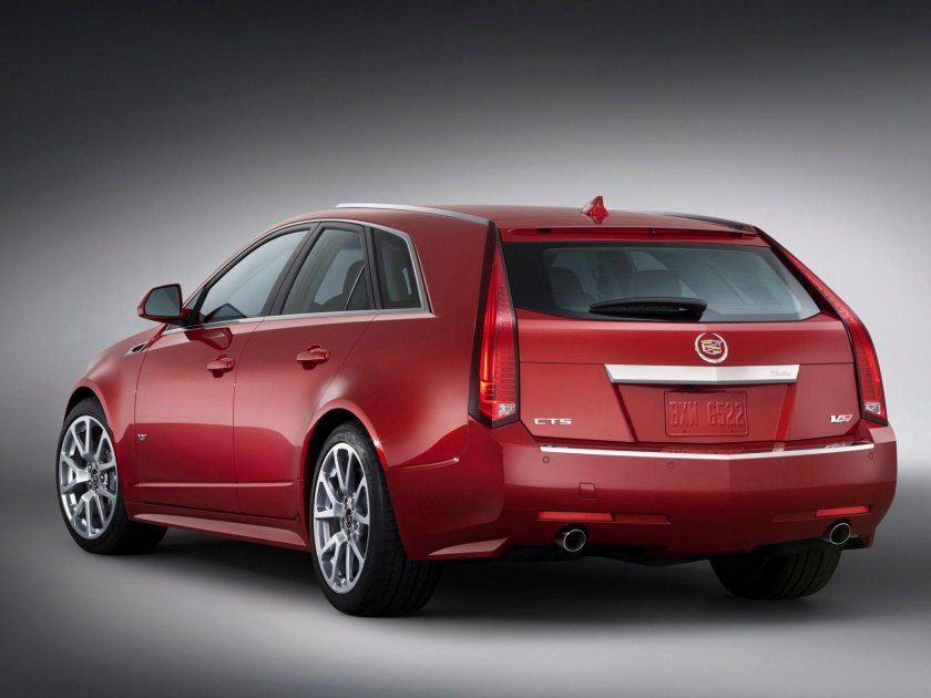 Cadillac CTS Sport Wagon