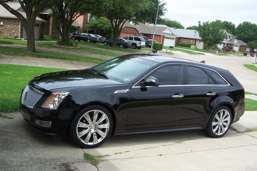 2010 Cadillac CTS Wagon
