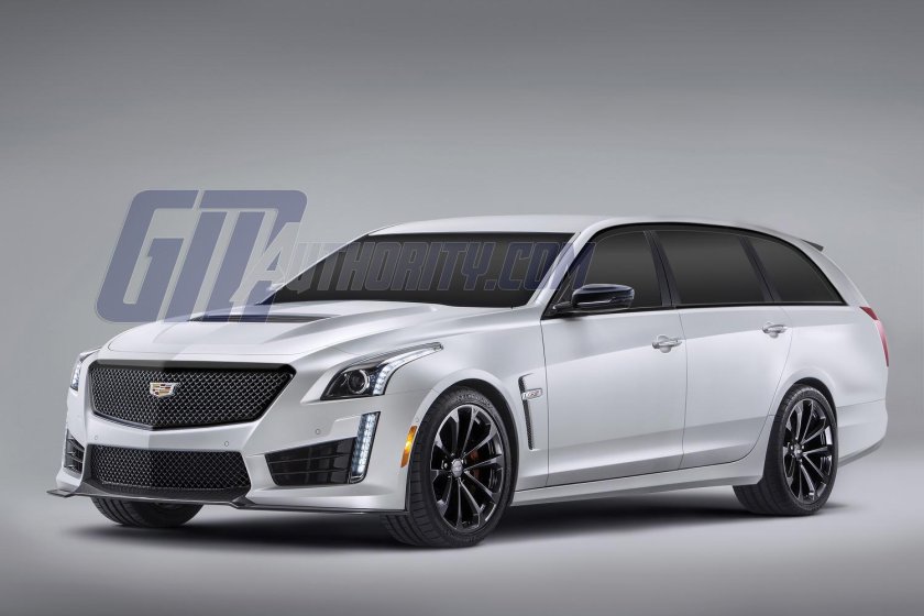 Cadillac CTS 2016