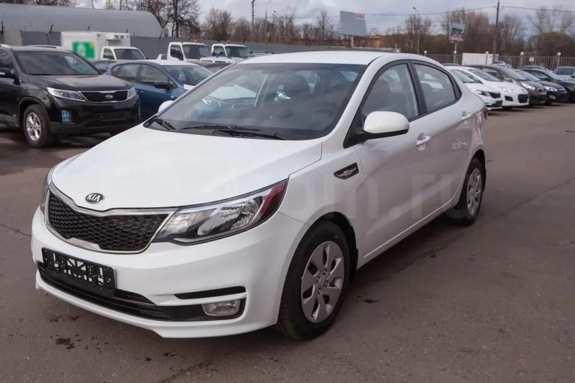 Киа Рио 3 Престиж