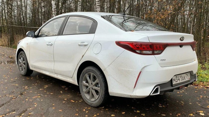 Kia Rio Prestige 2022