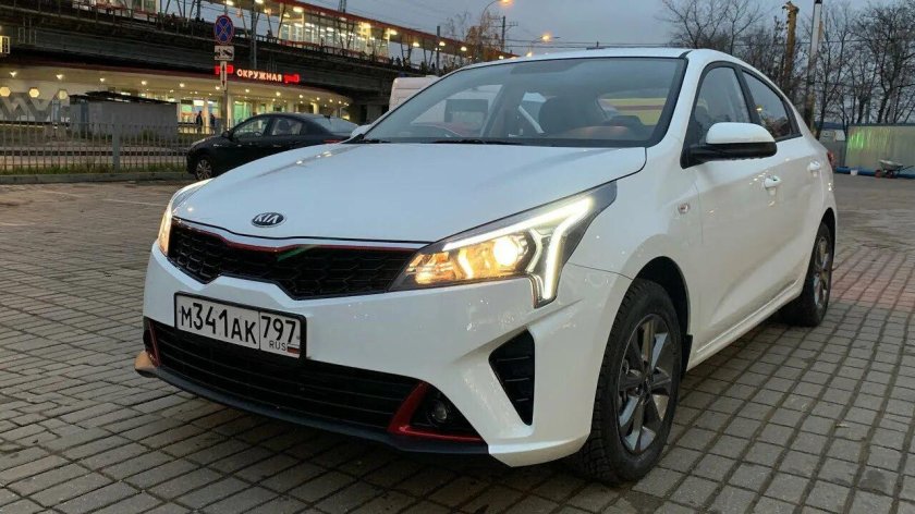 Kia Rio 2020 комплектация Style