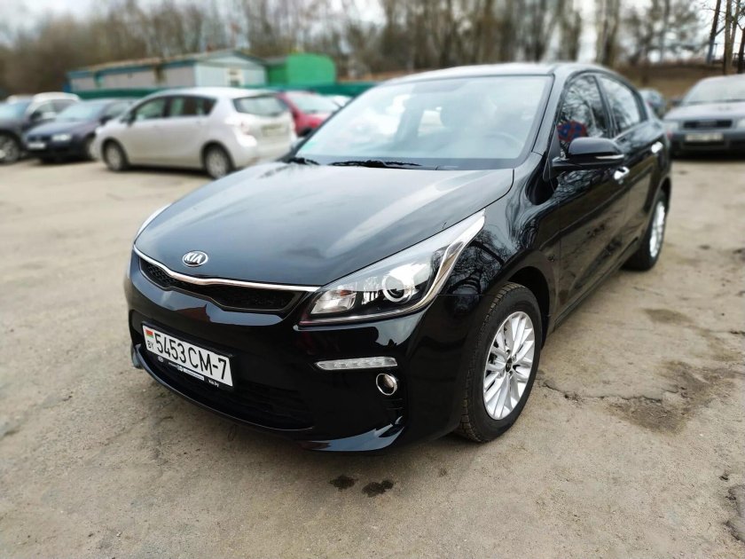Kia Rio 4 Prestige