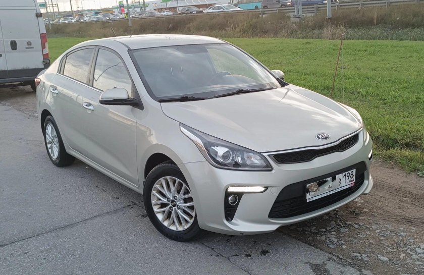 Kia Rio Prestige 2022