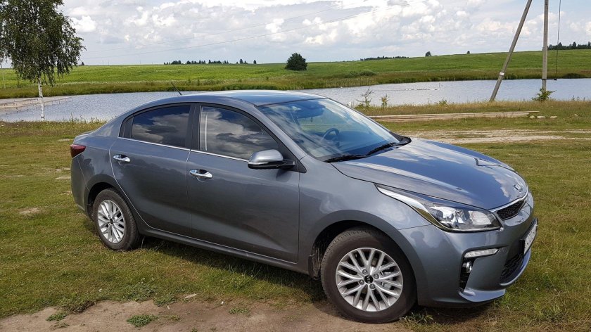 Kia Rio Prestige 2022