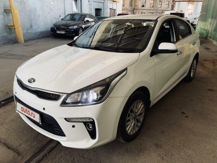 Кия Рио 2018