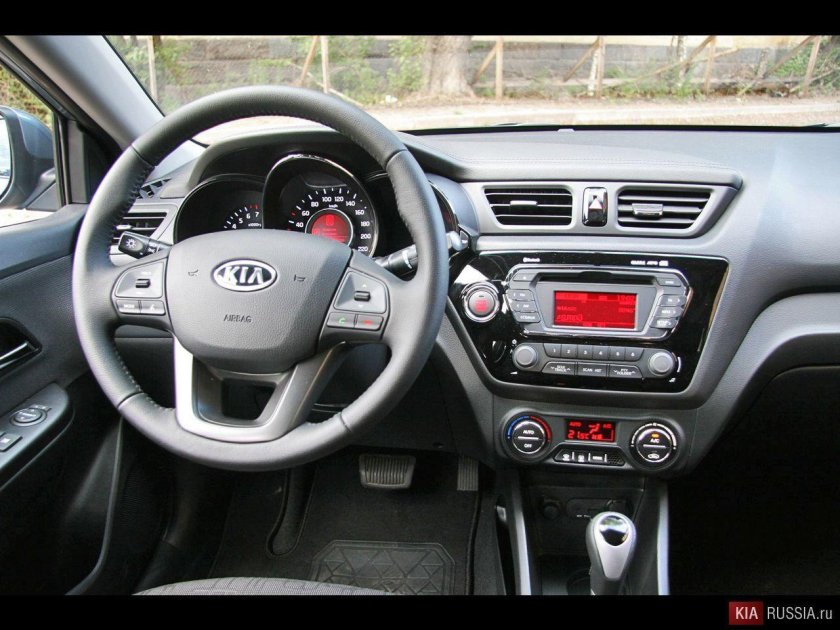 Киа Рио 3 комплектации