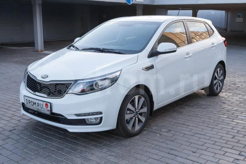 Kia Rio 1.6 at Prestige 2016