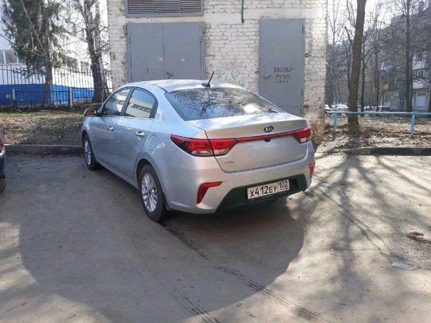 Киа Рио 4 Престиж