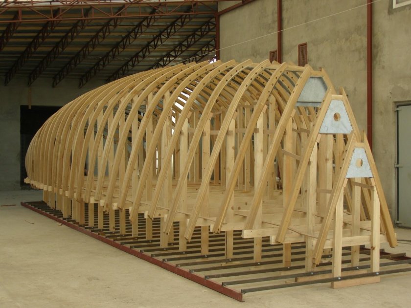 Кница шпангоута