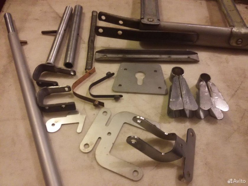 Шпангоут 2а для байдарки Таймень