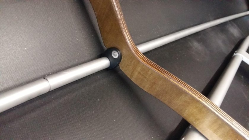 Ножные упоры для каяка