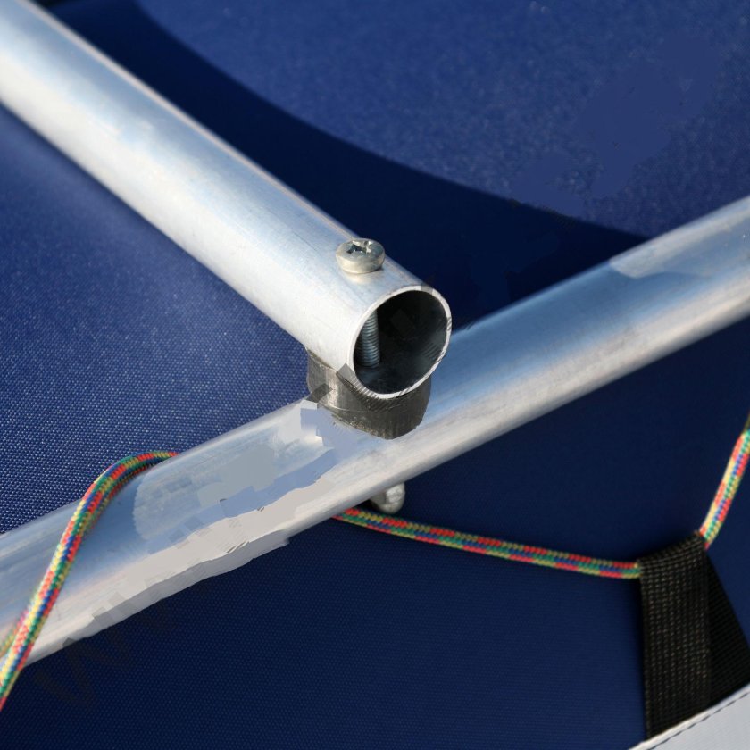 Крепление рамы катамарана м12