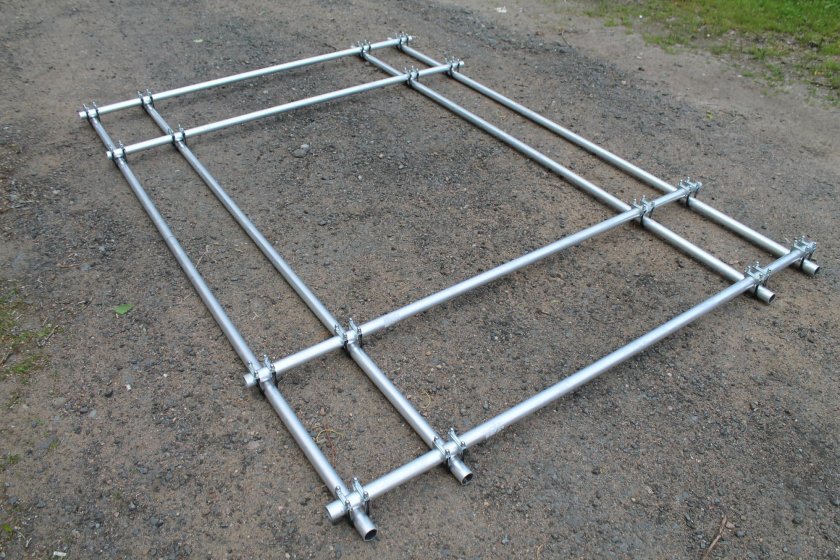 Рама для катамарана д 16т