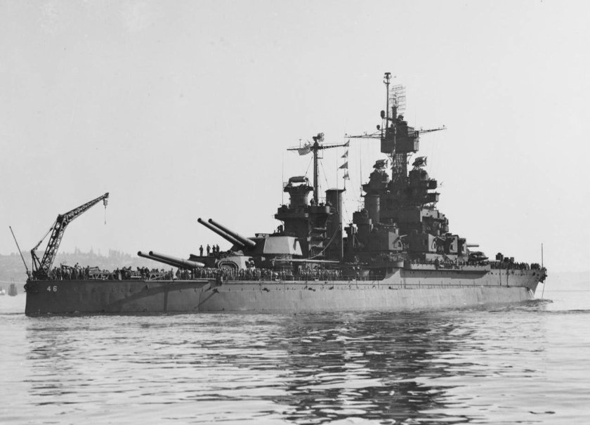 Линкор Мэриленд