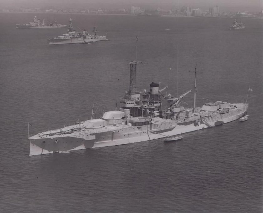 Линкор USS Utah