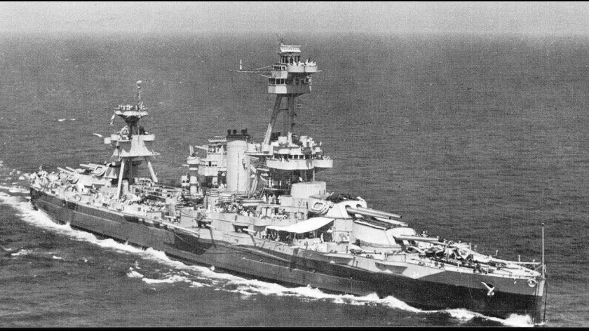 Корабль USS New York BB-34