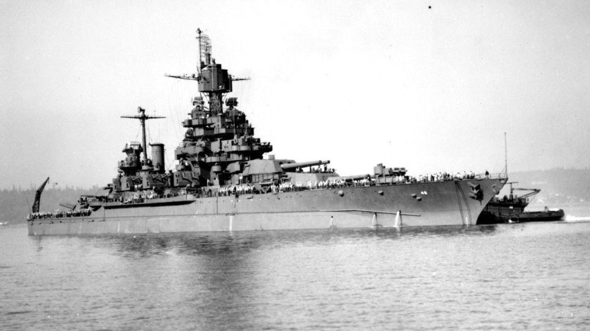 USS Maryland BB-46