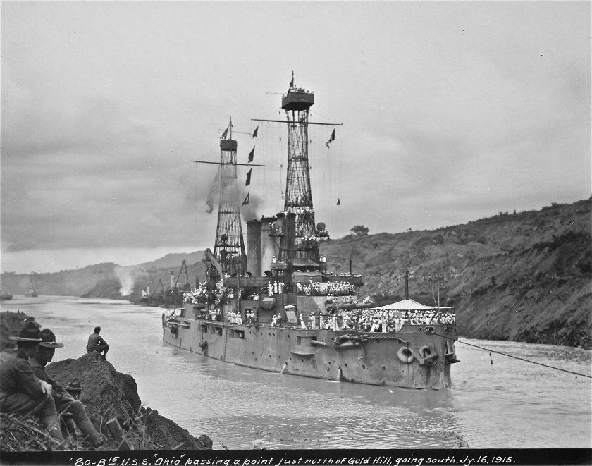 USS Ohio Battleship