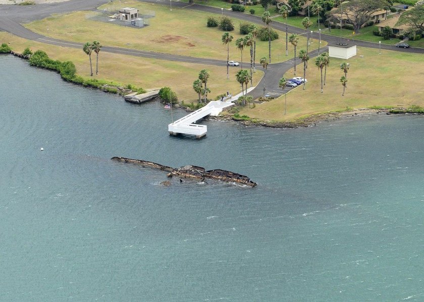 Мемориал USS Utah