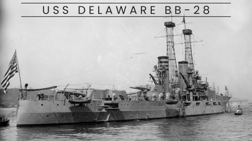 USS Delaware BB-28