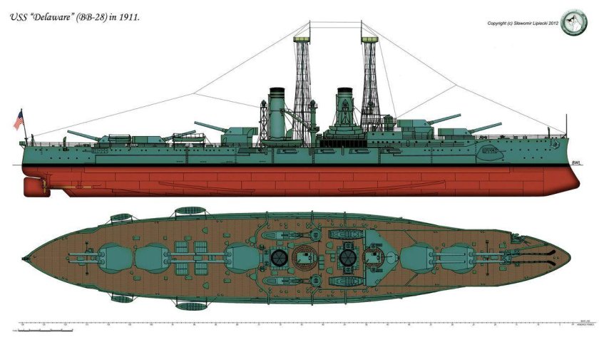 Линкор Саут Кэролайн