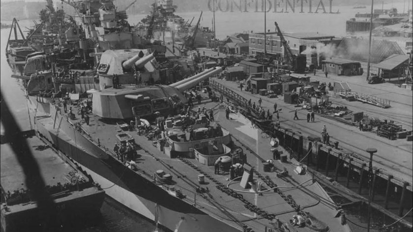 Линкор Вест Вирджиния