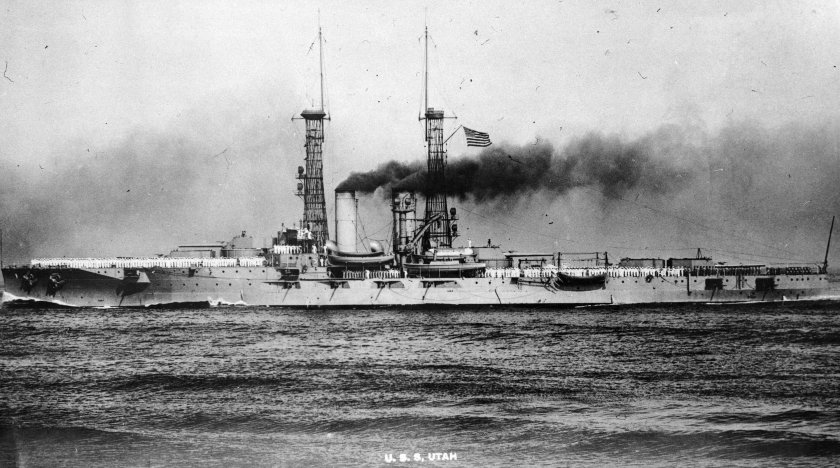 Линкор USS Utah